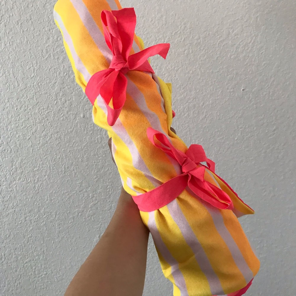 Bright Victoria’s Secret Beach Blanket